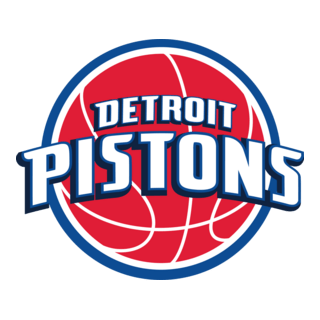 Detroit Pistons Logo PNG Vector