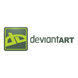 DEVIANTART Logo PNG Vector