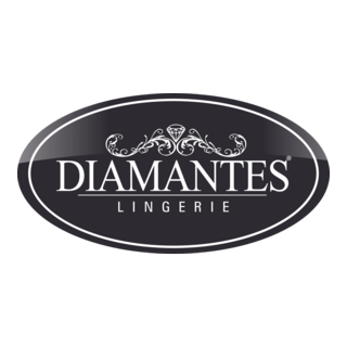 Diamantes Lingerie Logo PNG Vector