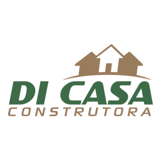 DiCasa Construtora Logo PNG Vector