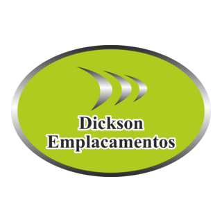 Dickson Emplacamentos Logo PNG Vector