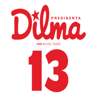 Dilma 13 Logo PNG Vector