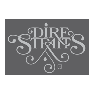 Dire Straits Logo PNG Vector