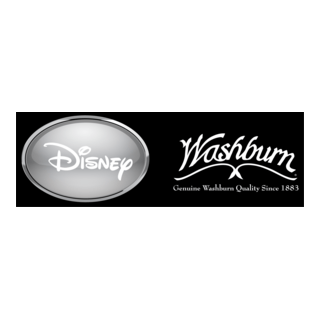 Disney by Washburn Logo PNG Vector