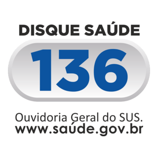 Disque Saúde 136 Logo PNG Vector