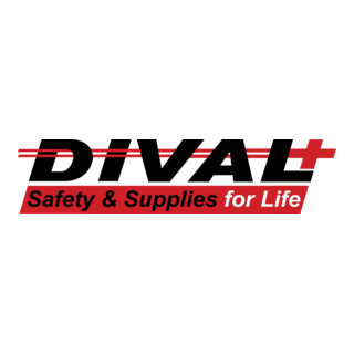 Dival Safety & Supplies For Life Logo PNG Vector