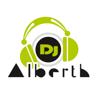 DJ Alberth Logo PNG Vector