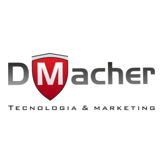 Dmacher Tecnologia & Marketing Logo PNG Vector