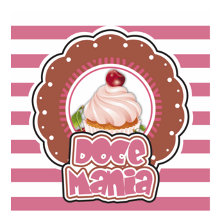 Doce Mania Decorações Logo PNG Vector