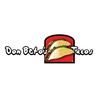 Don Beto's Tacos Logo PNG Vector