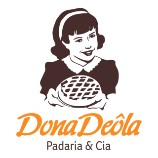 Dona Deola Logo PNG Vector
