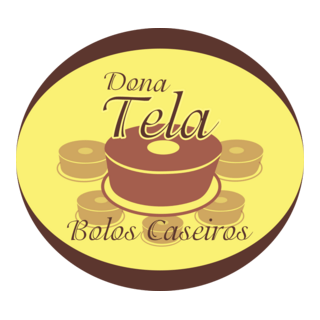 Donatela Bolos Caseiros Logo PNG Vector