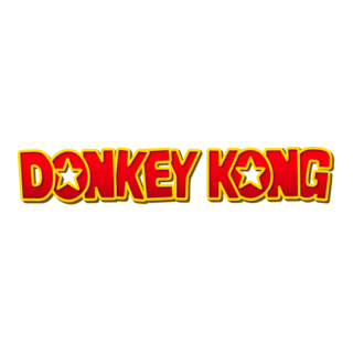 Donkey Kong Logo PNG Vector