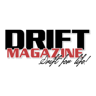 Drift Magazine Logo PNG Vector