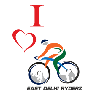 EAST DELHI RYDERZ Logo PNG Vector