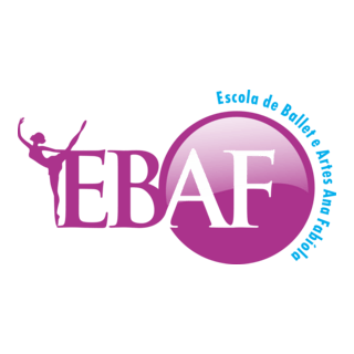 EBAF Escola Ballet Logo PNG Vector