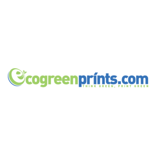 Ecogreen Prints Logo PNG Vector