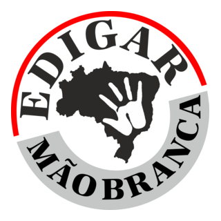 Edgar Mão Branca Logo PNG Vector