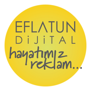 Eflatun Dijital Logo PNG Vector