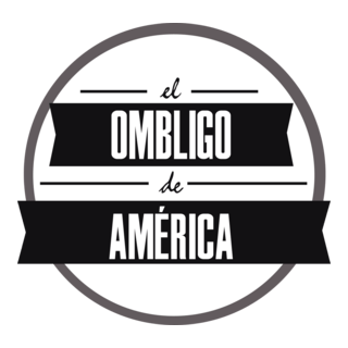 El Ombligo de América Logo PNG Vector