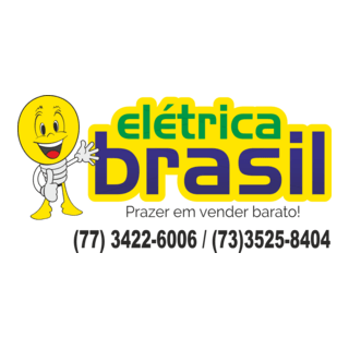 Elétrica Brasil Logo PNG Vector