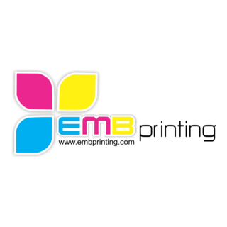 Emb Pinting Logo PNG Vector