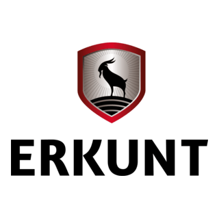 Erkunt Traktör Logo PNG Vector