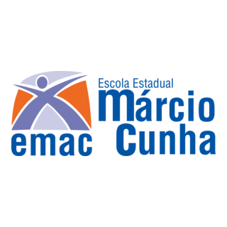Escola Estadual Márcio Cunha Logo PNG Vector