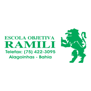 Escola Objetiva Ramili Logo PNG Vector