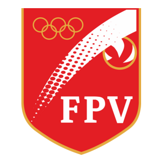 Escudo de la Federacion Peruana de Voley del Perú Logo PNG Vector