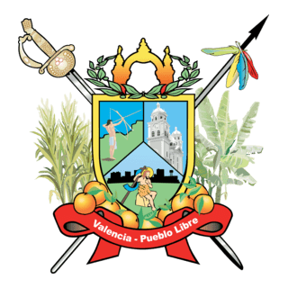 Escudo de Valencia Logo PNG Vector