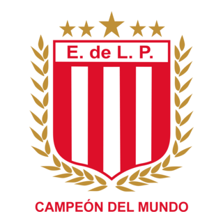 Estudiantes de la Plata Campeon del Mundo Logo PNG Vector