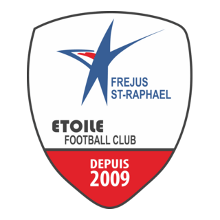 Étoile Fc Fréjus Saint-Raphaël Logo PNG Vector