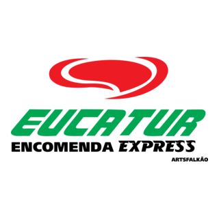 Eucatur Encomendas Logo PNG Vector