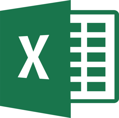 Excel Logo PNG Vector