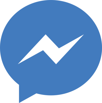 Facebook Messenger Logo PNG Vector