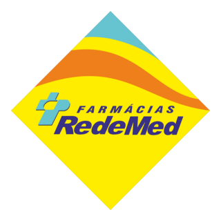 Farmácia Redemed Logo PNG Vector