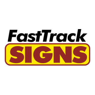 FastTrack Signs LLC Logo PNG Vector