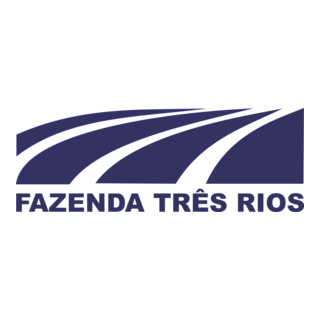 Fazenda Três Rios Logo PNG Vector