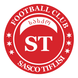 Fc Sasko Tiflisi Logo PNG Vector