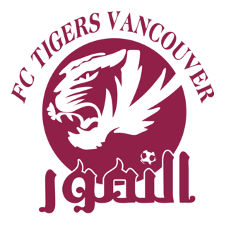 FC Tigers Vancouver Logo PNG Vector