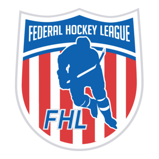 Federal Hockey League Logo PNG Vector