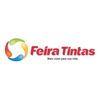 Feira Tintas Logo PNG Vector