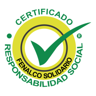 Fenalco Responsabilidad Social Logo PNG Vector