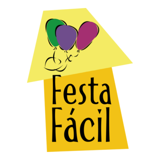 Festa Fácil Logo PNG Vector