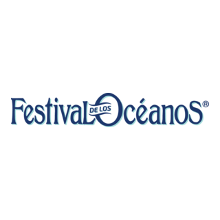 Festival de los Oceanos Logo PNG Vector