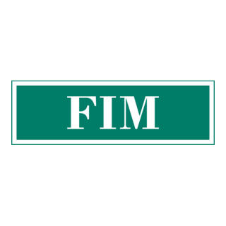 FIM Logo PNG Vector