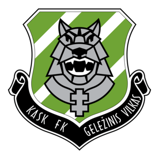 fk geležinis vilkas vilnius Logo PNG Vector