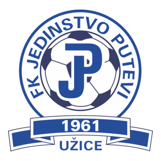 FK Jedinstvo Putevi Uzice Logo PNG Vector