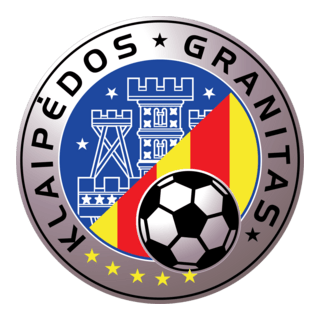FK Klaipėdos Granitas Logo PNG Vector
